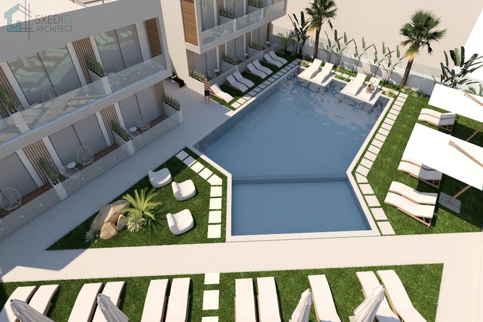 Nima Boutique Hotel (Adults Only) Paralia Kourna Exterior foto