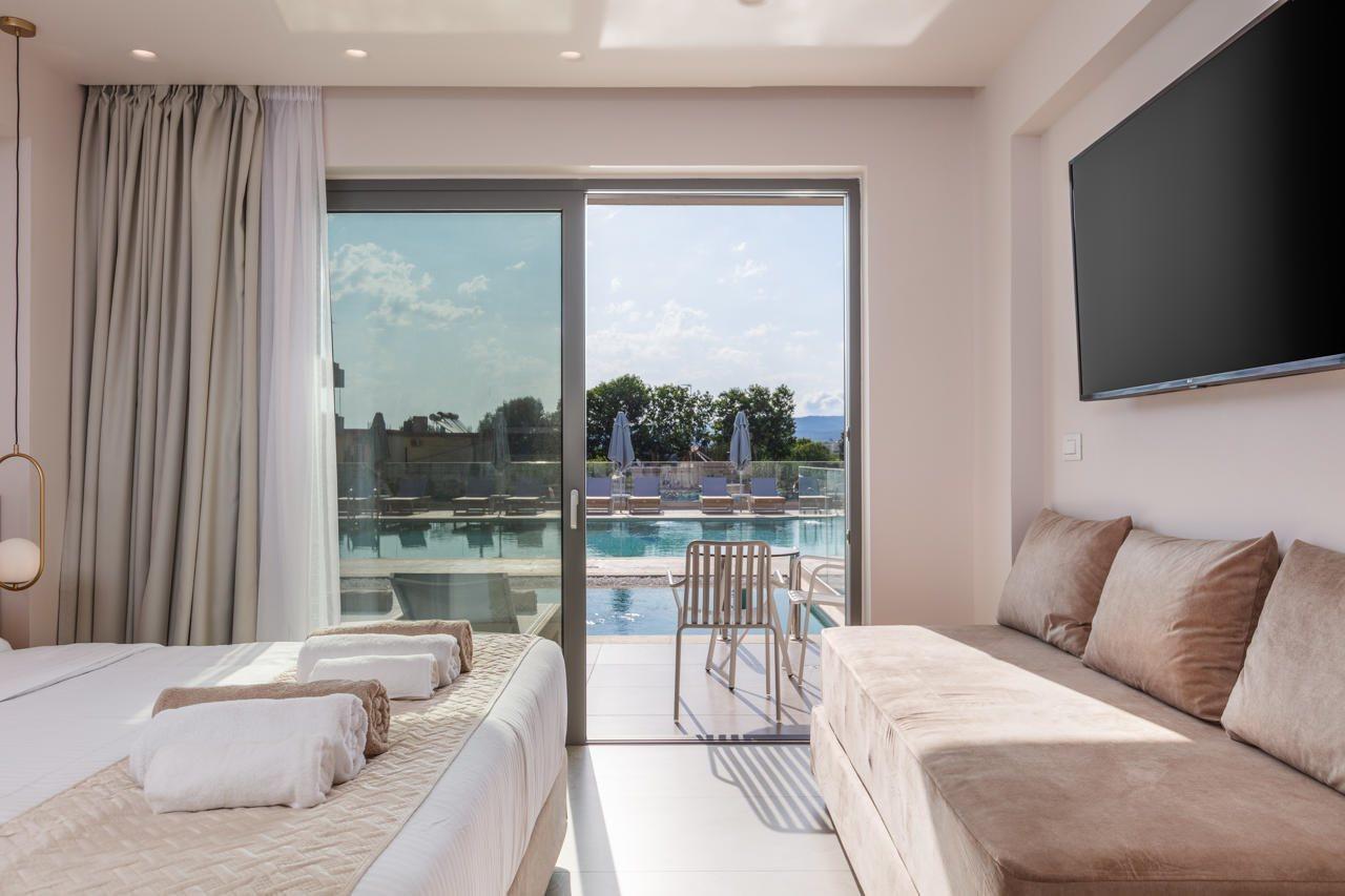 Nima Boutique Hotel (Adults Only) Paralia Kourna Exterior foto