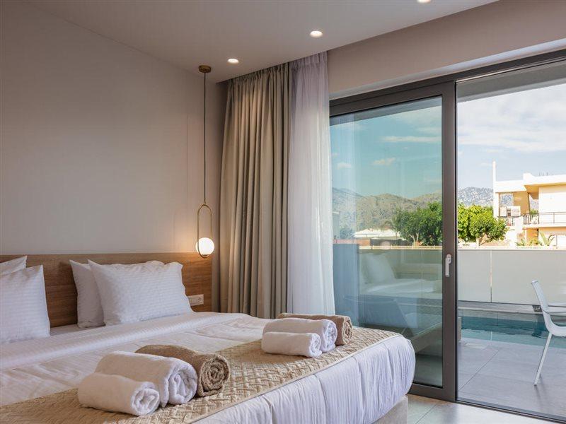 Nima Boutique Hotel (Adults Only) Paralia Kourna Exterior foto