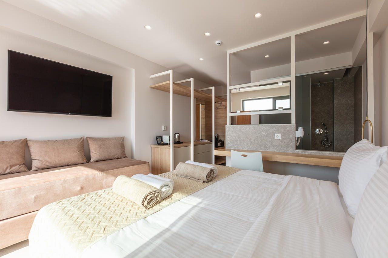 Nima Boutique Hotel (Adults Only) Paralia Kourna Exterior foto