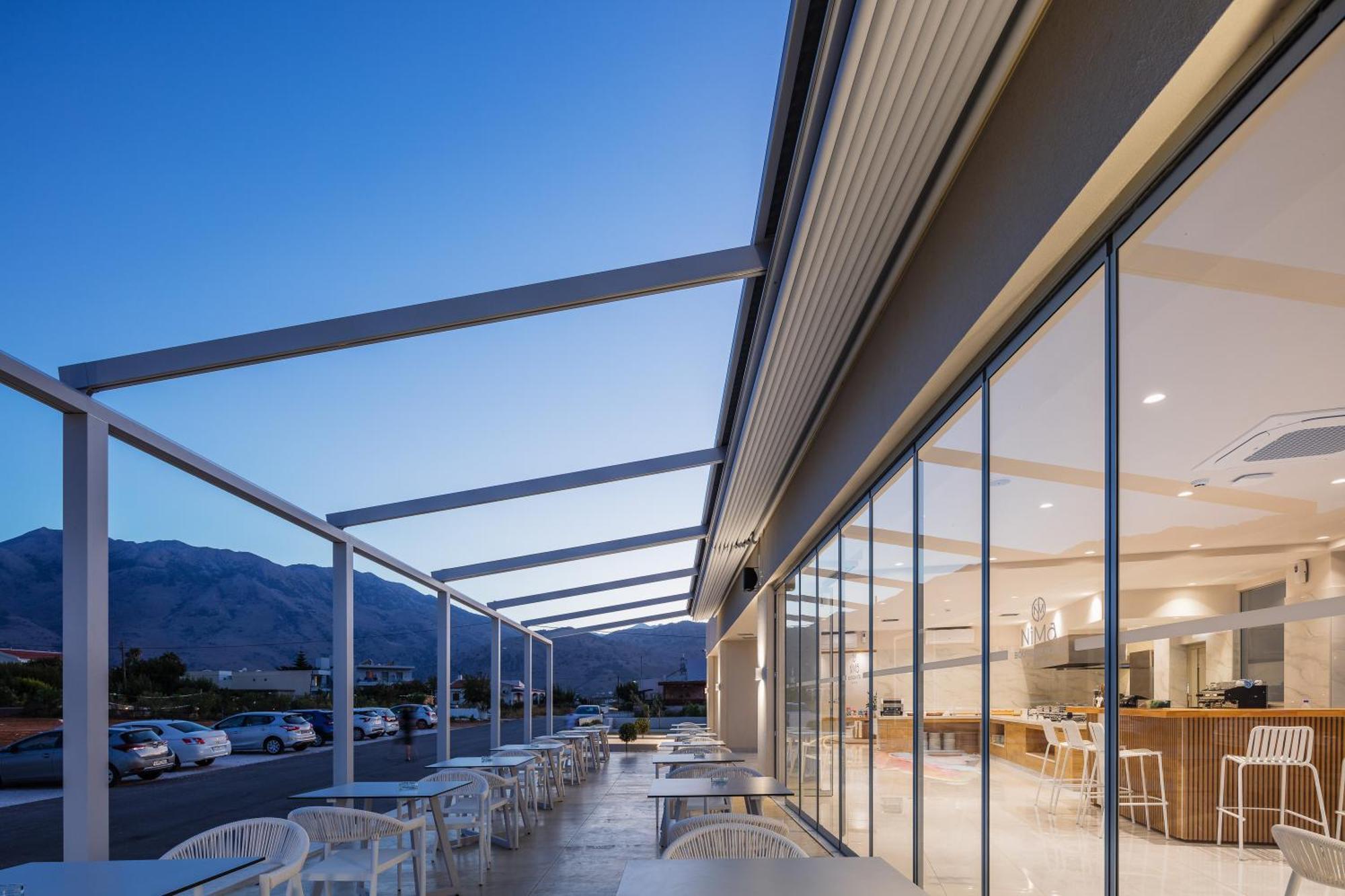 Nima Boutique Hotel (Adults Only) Paralia Kourna Exterior foto