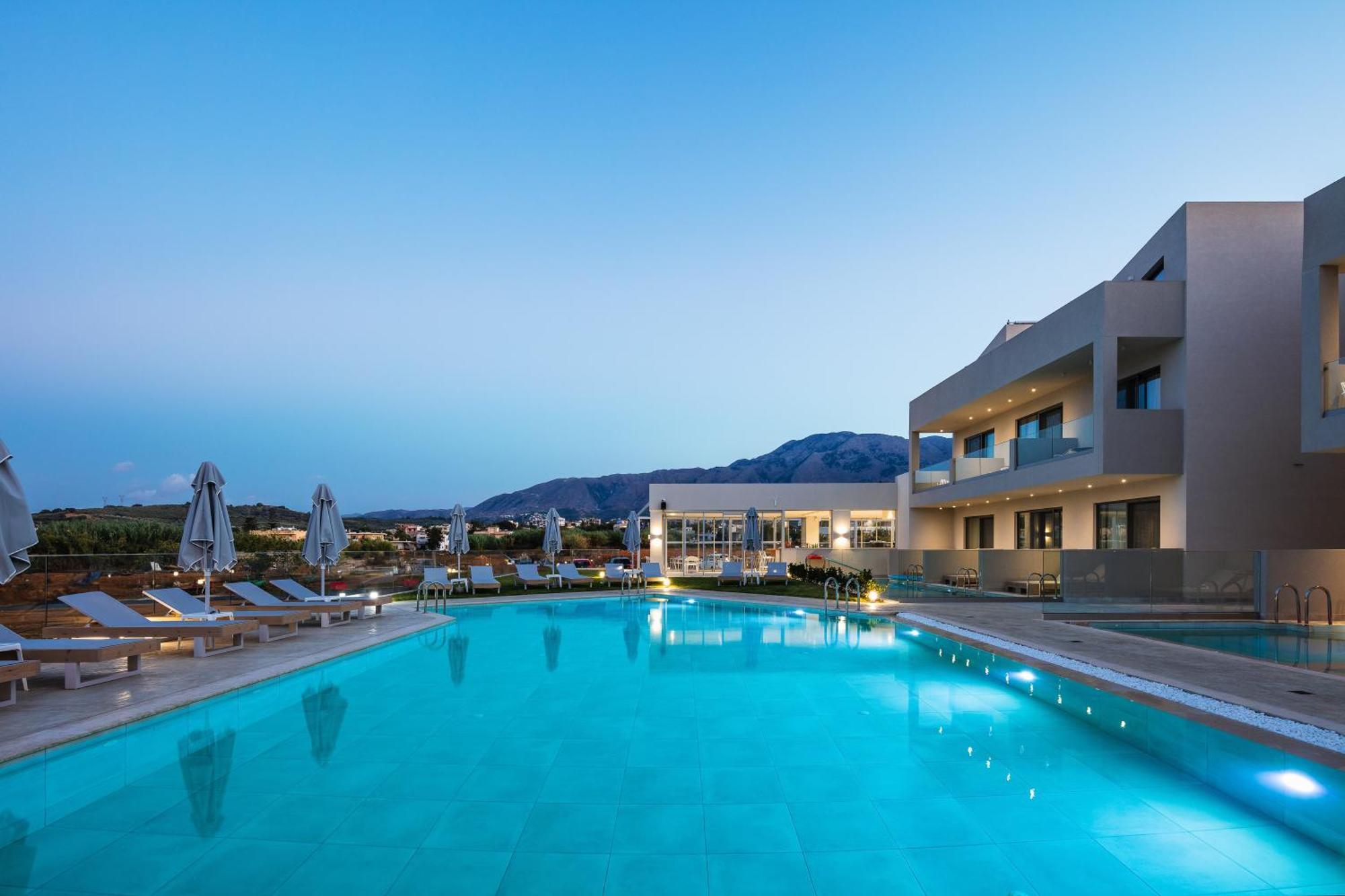Nima Boutique Hotel (Adults Only) Paralia Kourna Exterior foto