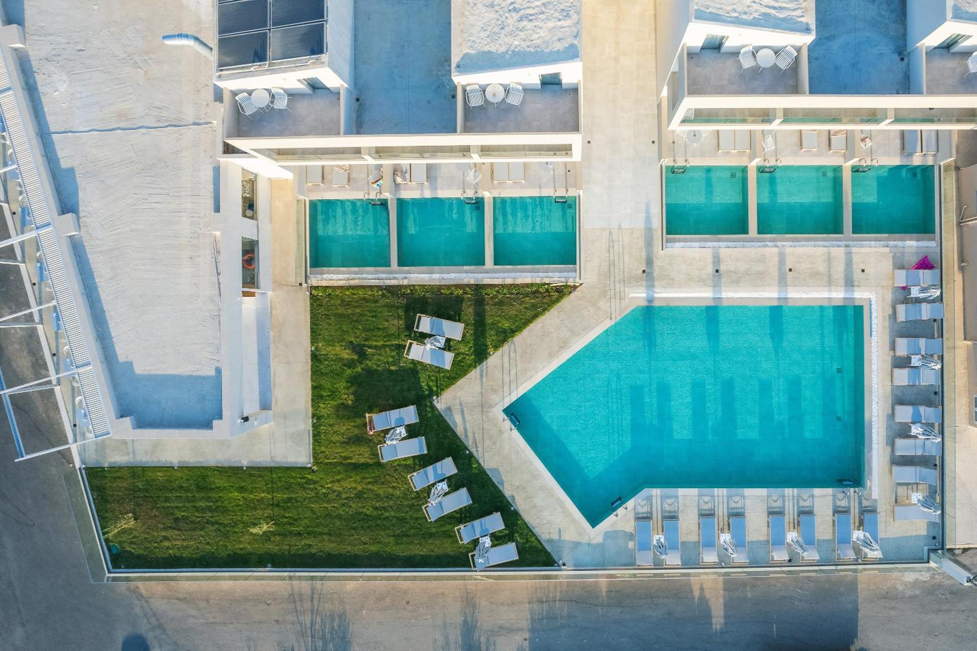 Nima Boutique Hotel (Adults Only) Paralia Kourna Exterior foto
