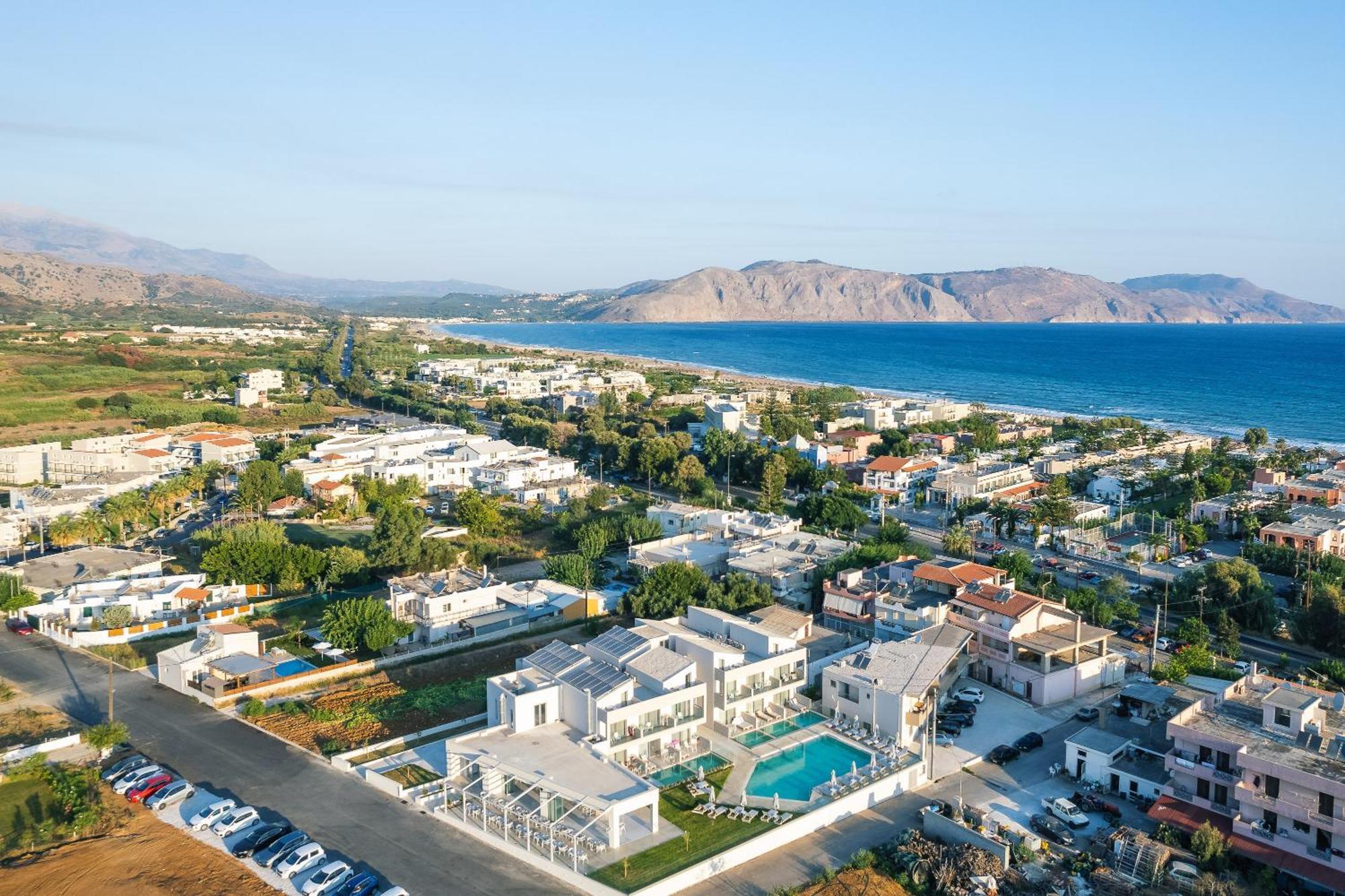 Nima Boutique Hotel (Adults Only) Paralia Kourna Exterior foto