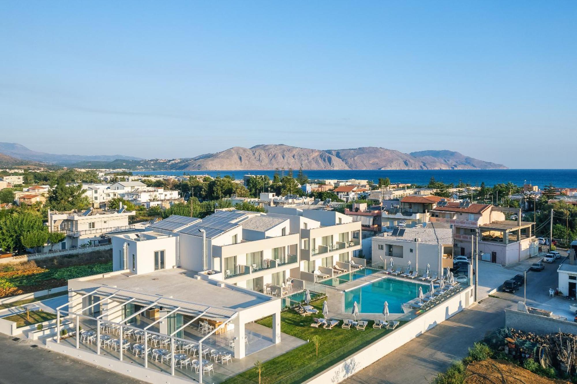 Nima Boutique Hotel (Adults Only) Paralia Kourna Exterior foto
