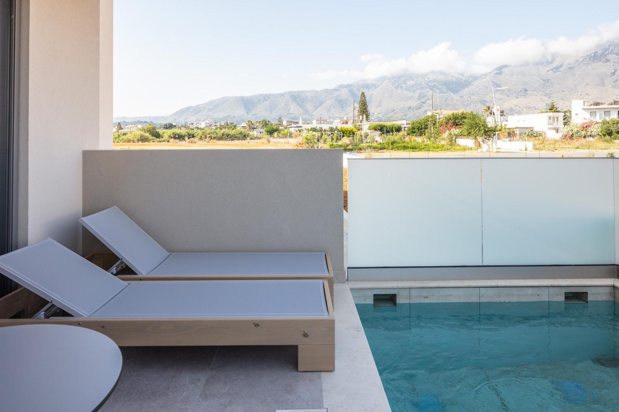 Nima Boutique Hotel (Adults Only) Paralia Kourna Exterior foto