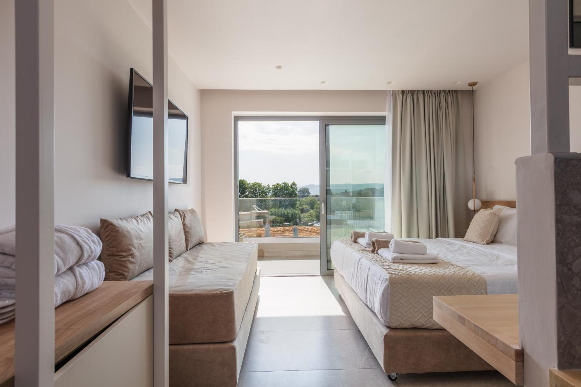 Nima Boutique Hotel (Adults Only) Paralia Kourna Habitación foto