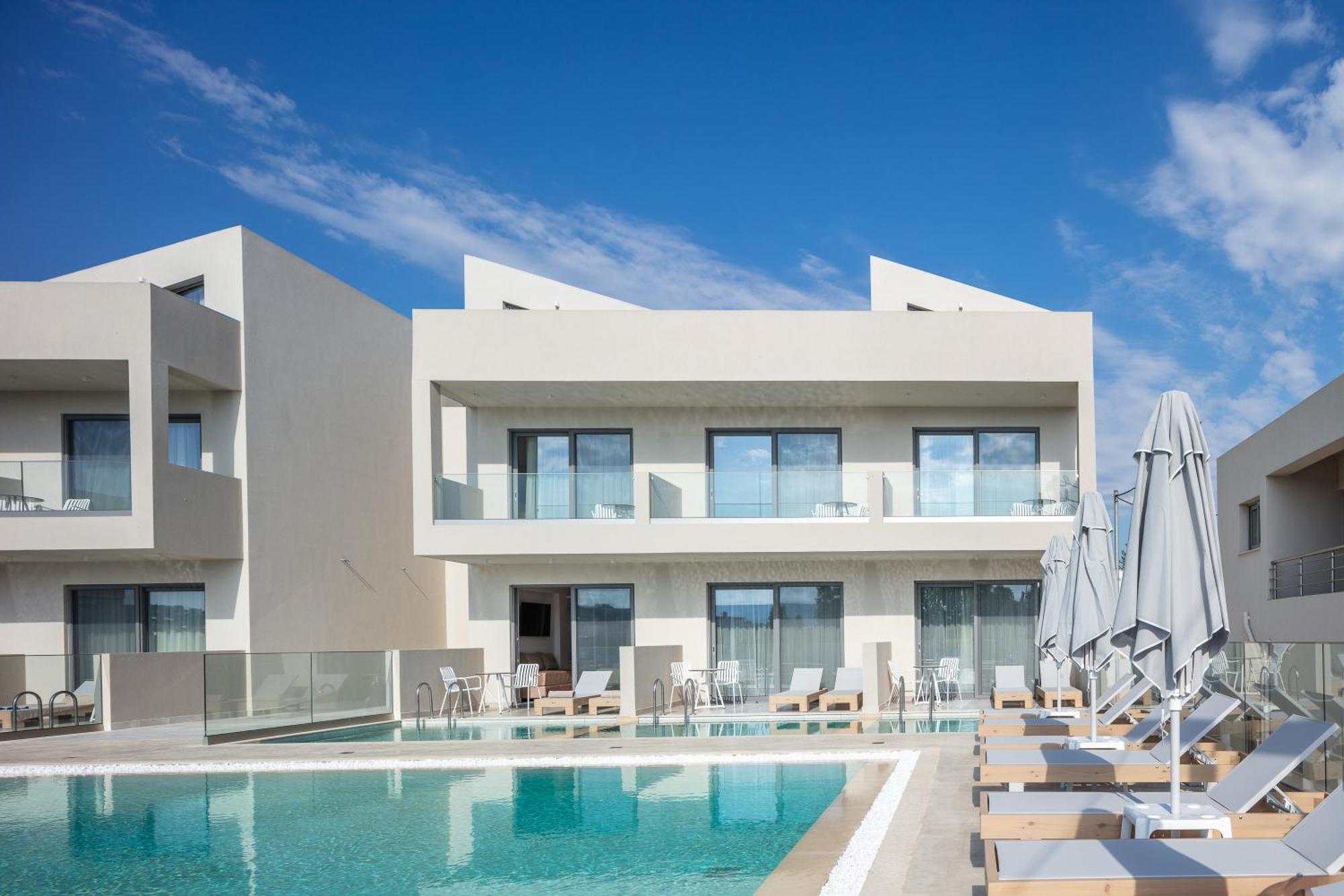 Nima Boutique Hotel (Adults Only) Paralia Kourna Exterior foto