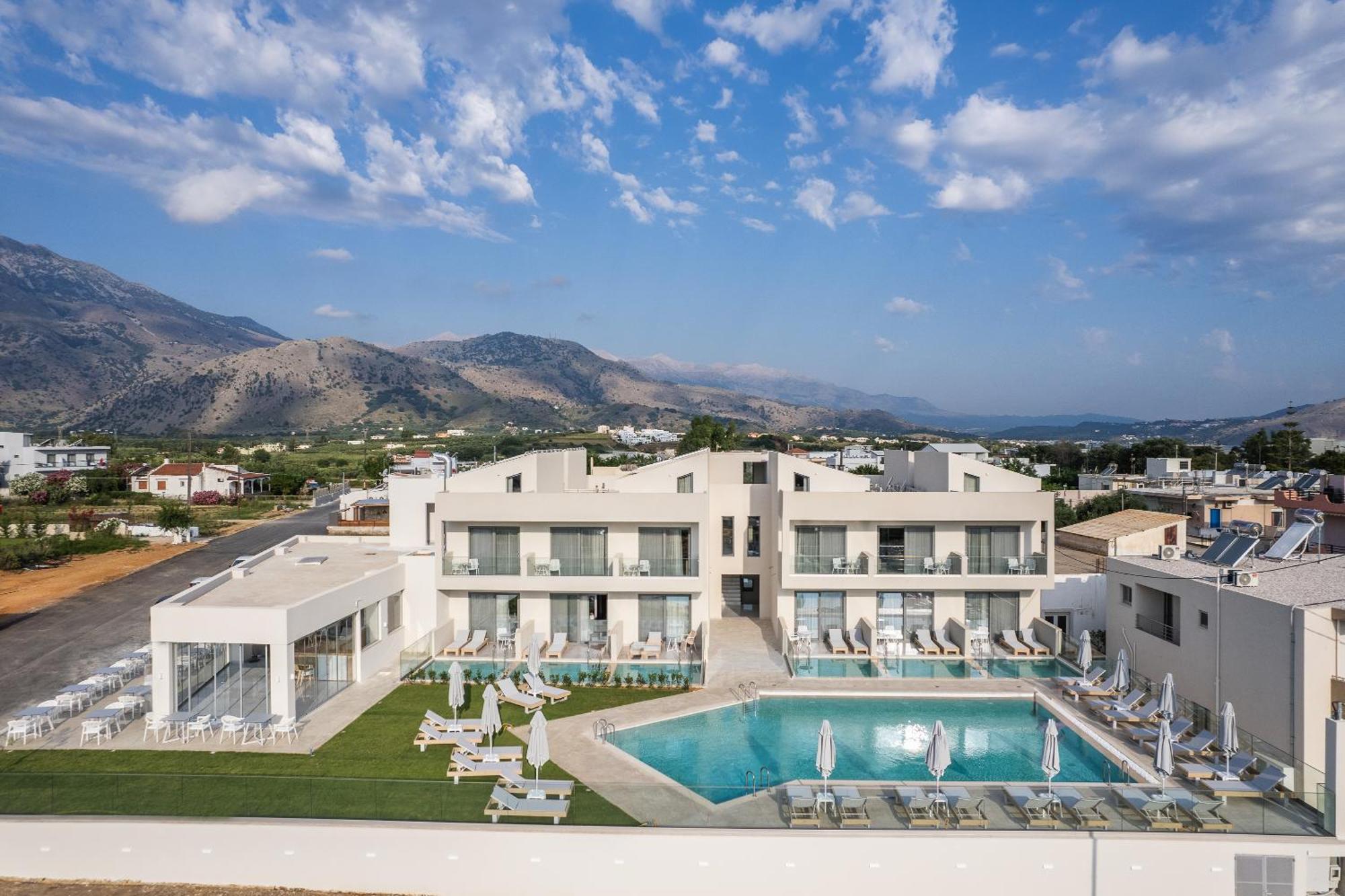 Nima Boutique Hotel (Adults Only) Paralia Kourna Exterior foto