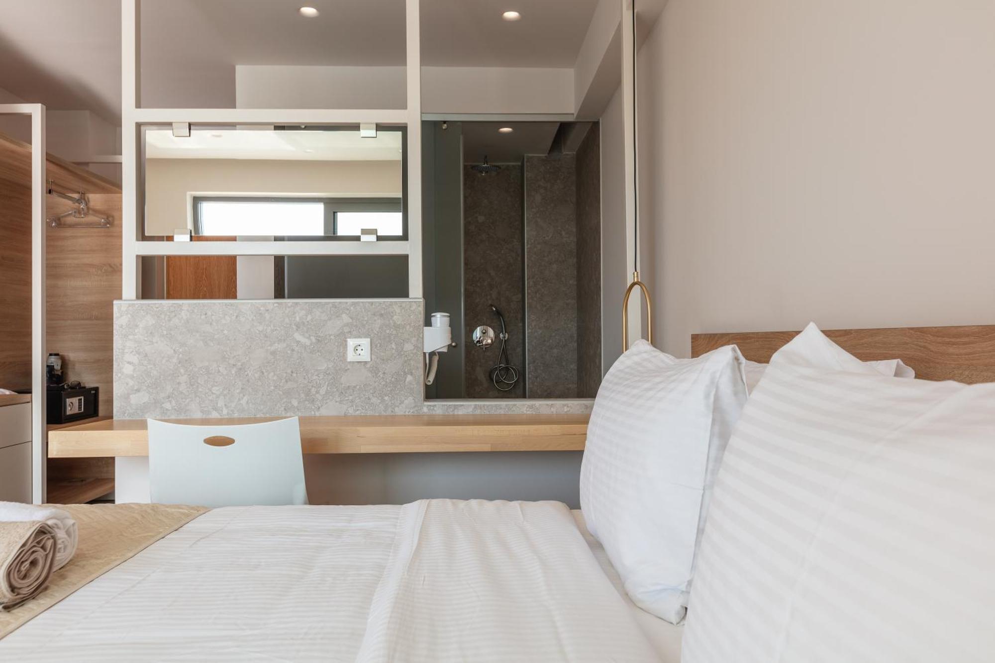 Nima Boutique Hotel (Adults Only) Paralia Kourna Habitación foto